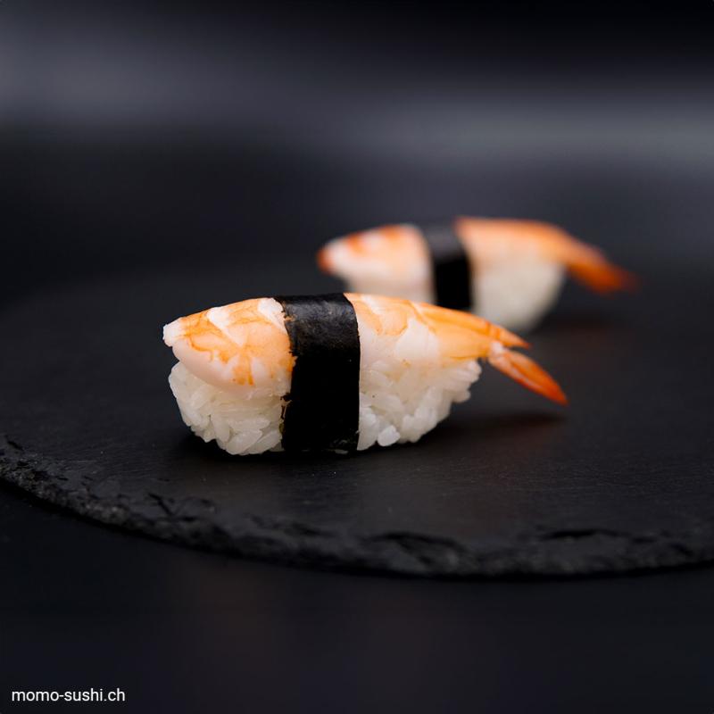 Ebi Nigiri (1 Stück)