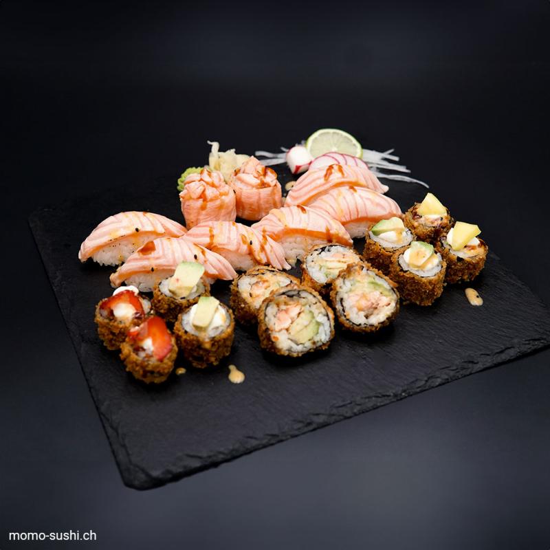 Sherpa Sushi frittierte Box (21 Stück)