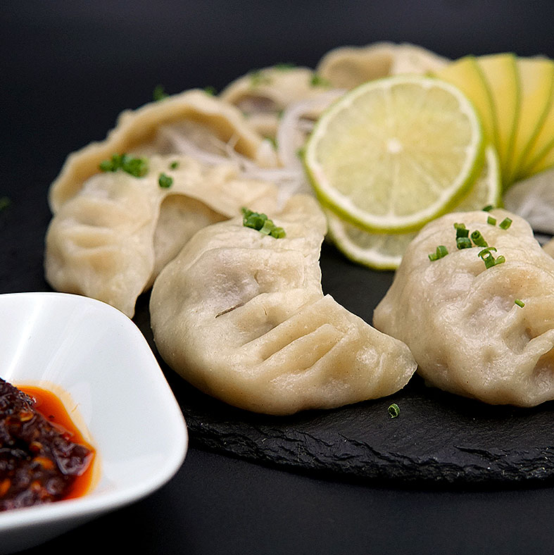 Momos Gemüse-Momos